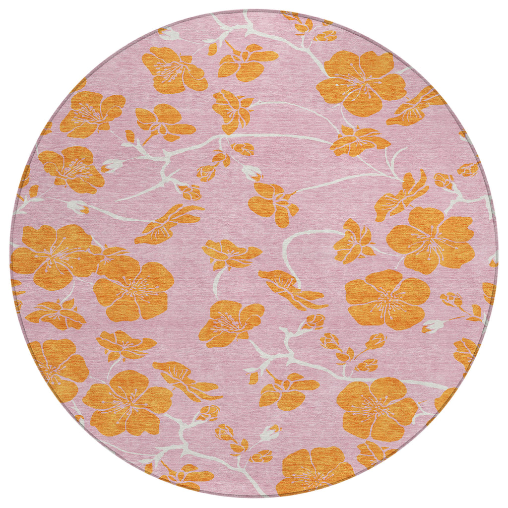 addison chantille acn1034 pink rug