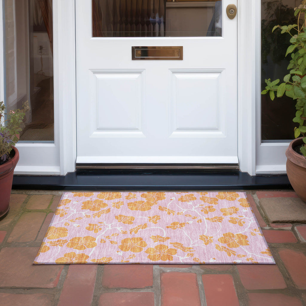 addison chantille acn1034 pink rug