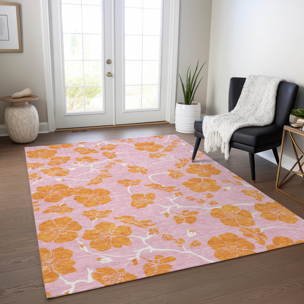 addison chantille acn1034 pink rug