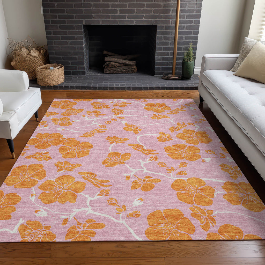addison chantille acn1034 pink rug