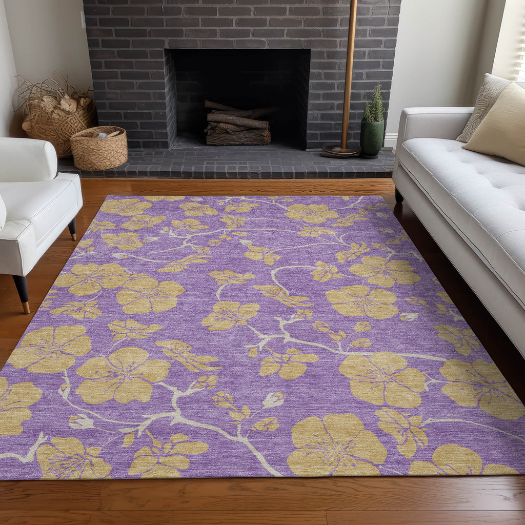 addison chantille acn1034 purple rug