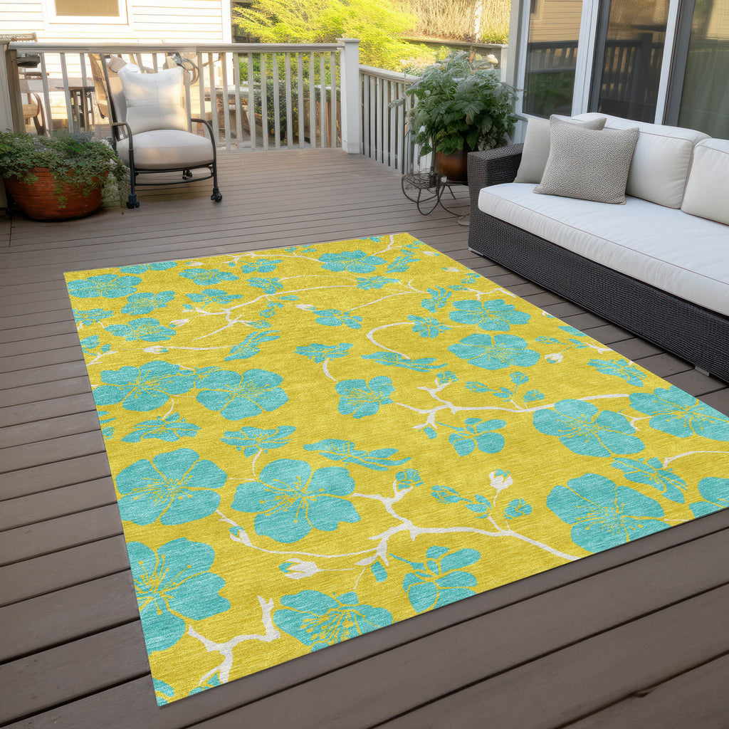 addison chantille acn1034 yellow rug