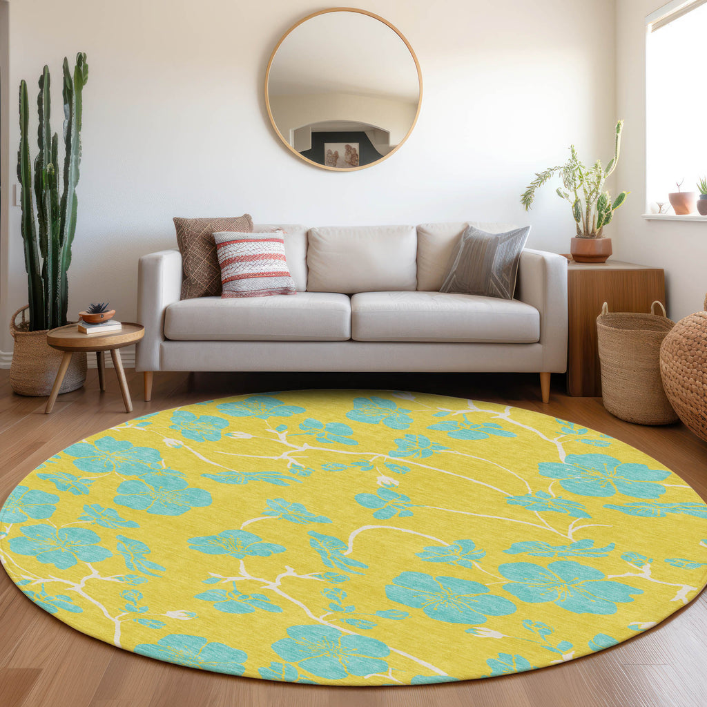 addison chantille acn1034 yellow rug