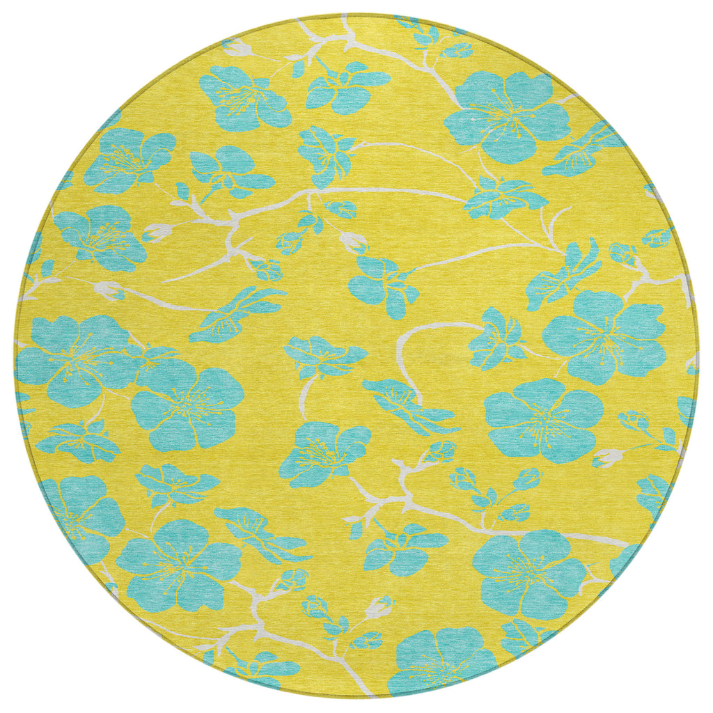 addison chantille acn1034 yellow rug