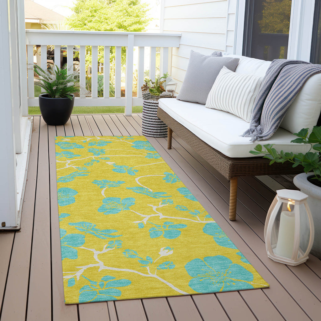 addison chantille acn1034 yellow rug
