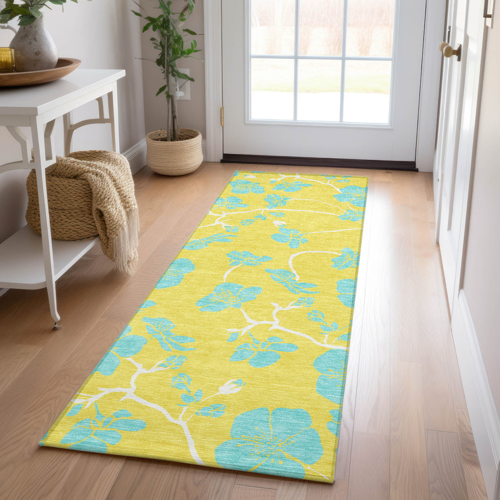 addison chantille acn1034 yellow rug