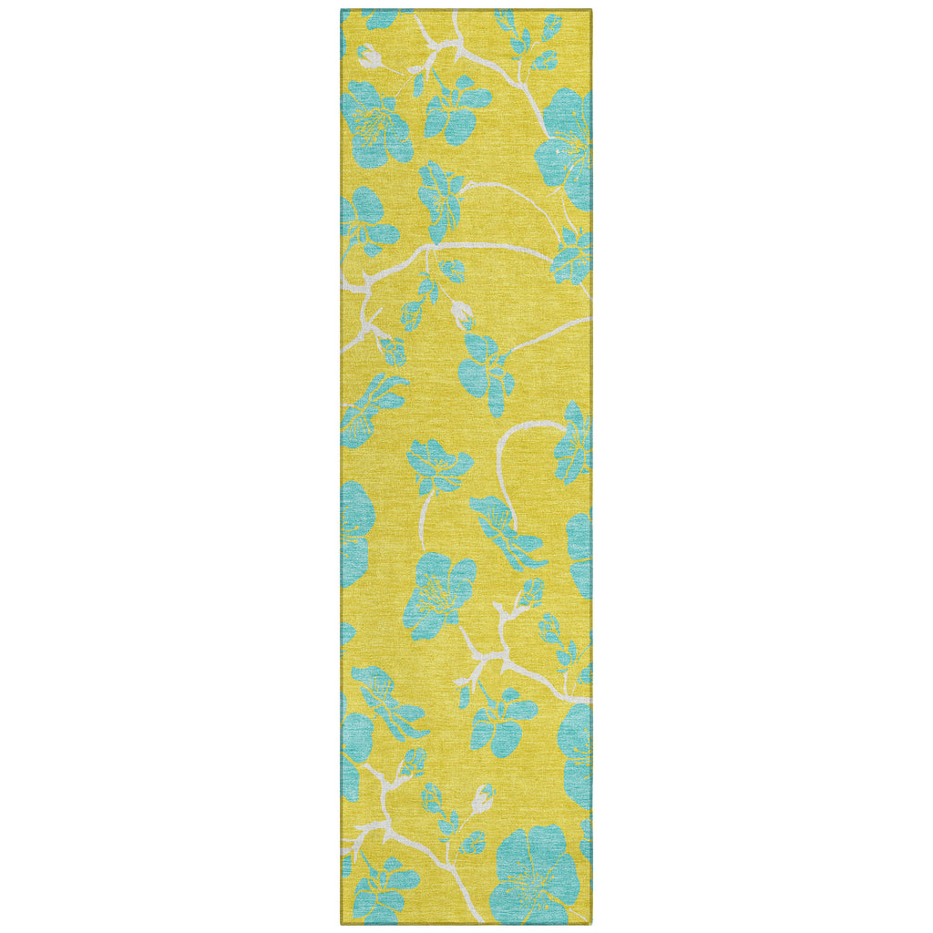 addison chantille acn1034 yellow rug