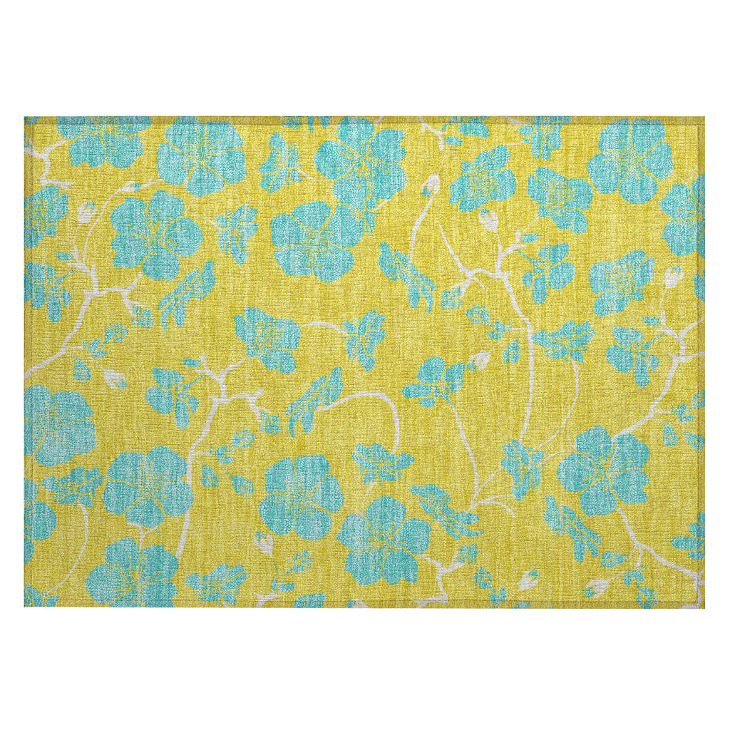 addison chantille acn1034 yellow rug