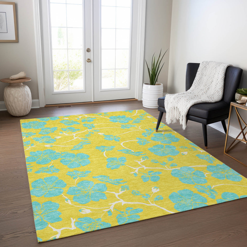 addison chantille acn1034 yellow rug