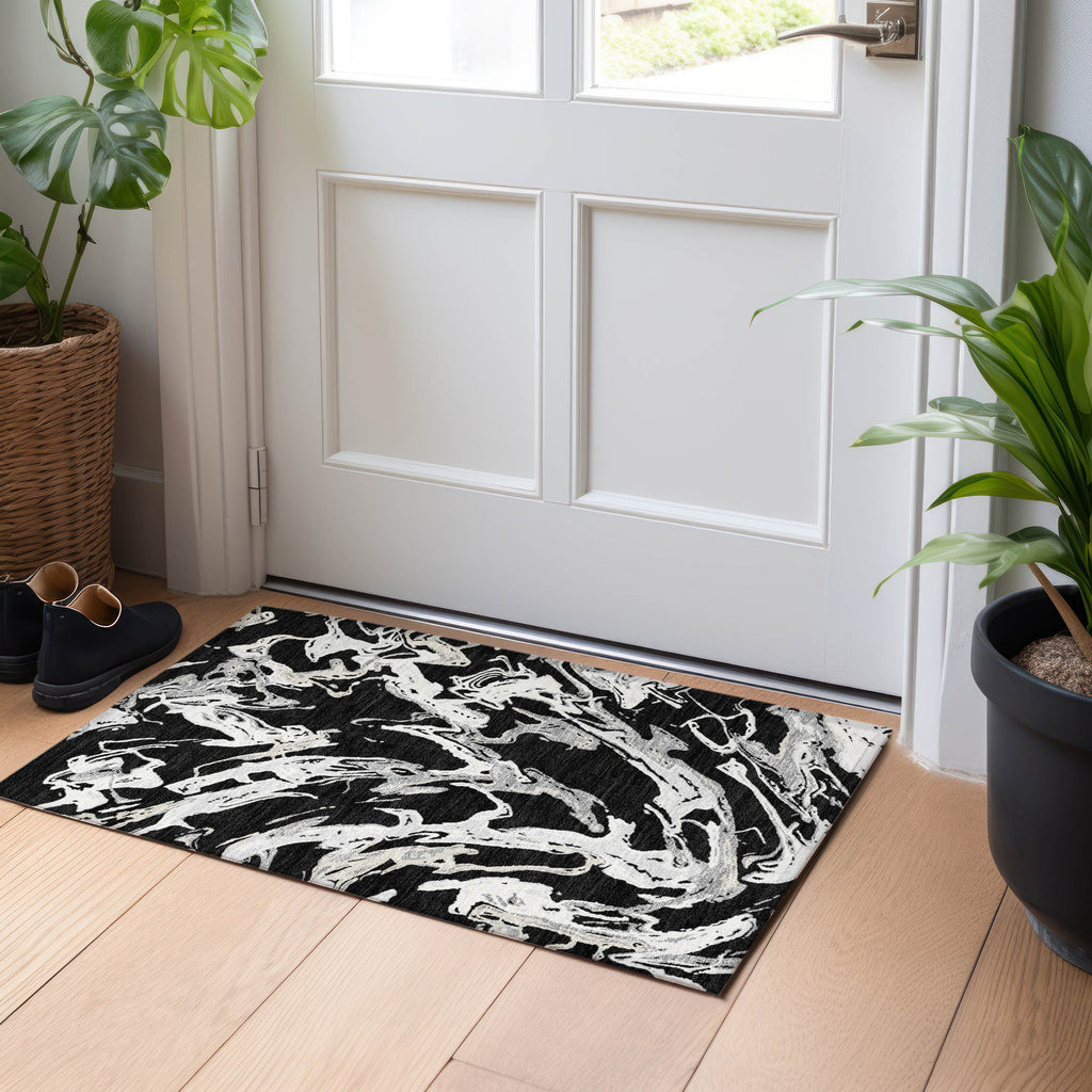addison chantille acn1035 black rug