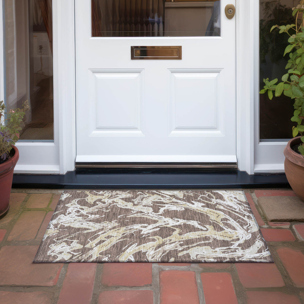 addison chantille acn1035 brown rug