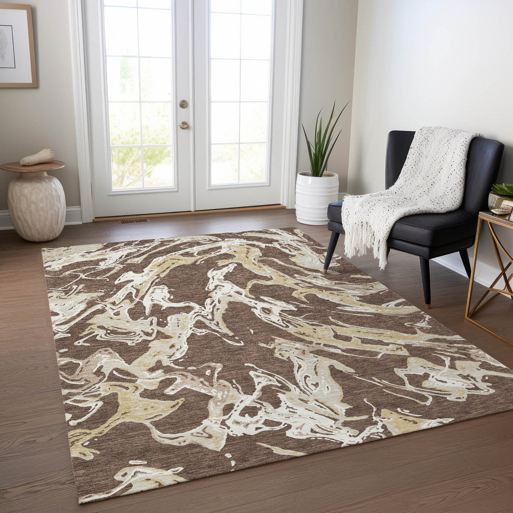 addison chantille acn1035 brown rug