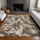 addison chantille acn1035 brown rug