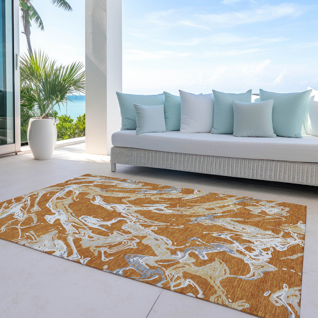 addison chantille acn1035 copper rug