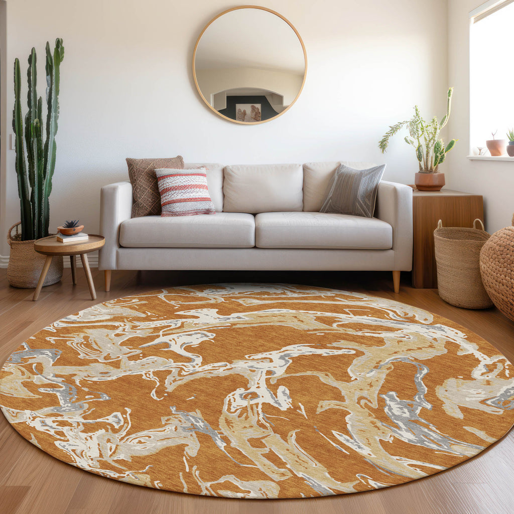 addison chantille acn1035 copper rug