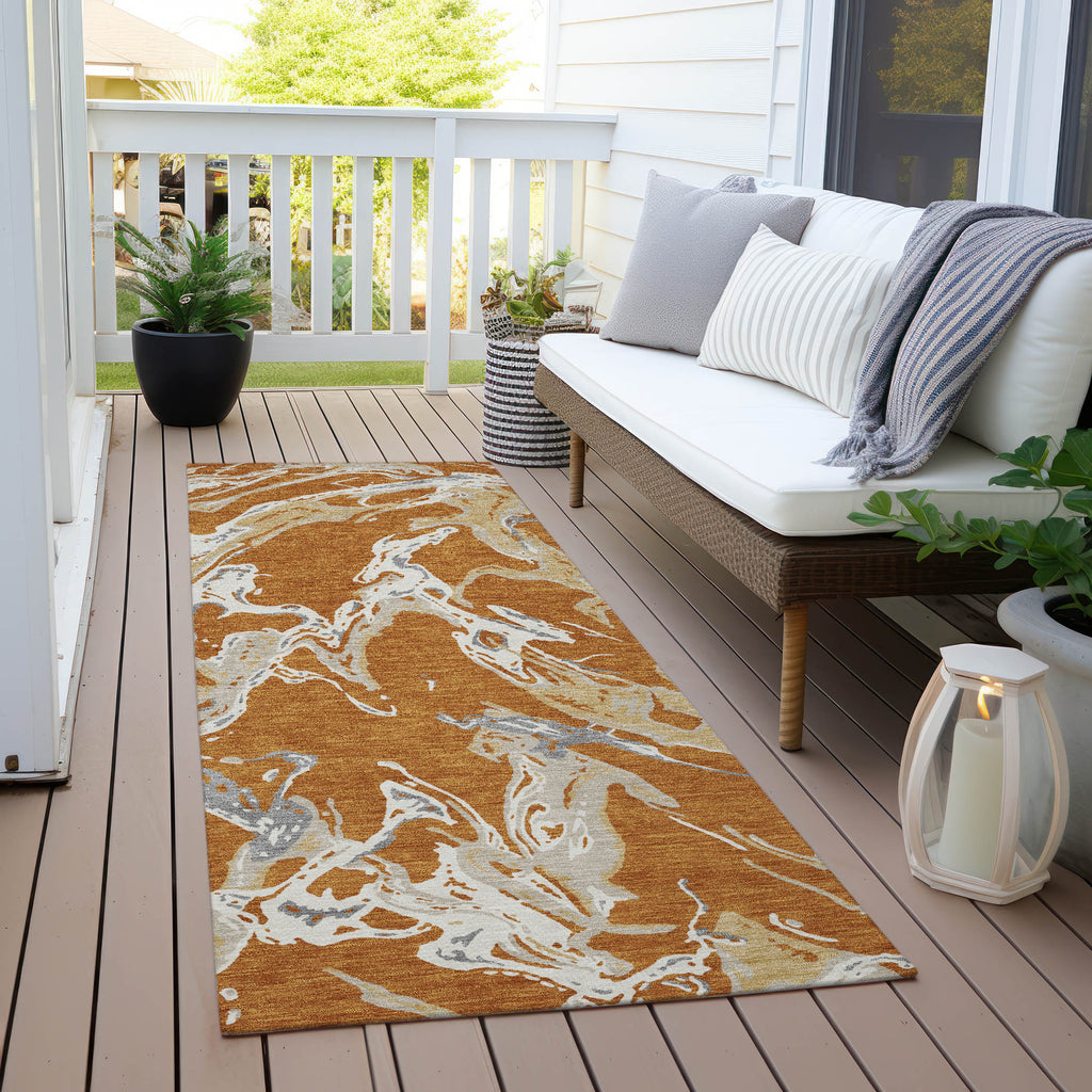 addison chantille acn1035 copper rug