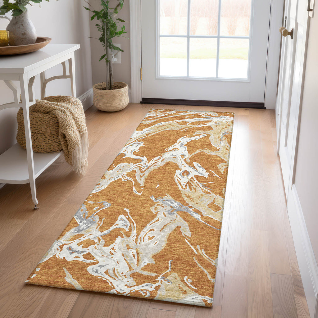 addison chantille acn1035 copper rug