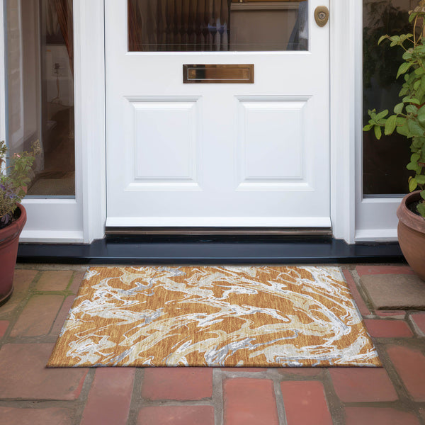 addison chantille acn1035 copper rug