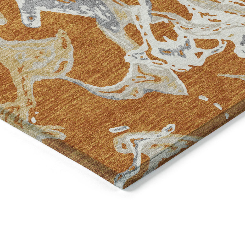 addison chantille acn1035 copper rug