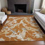 addison chantille acn1035 copper rug