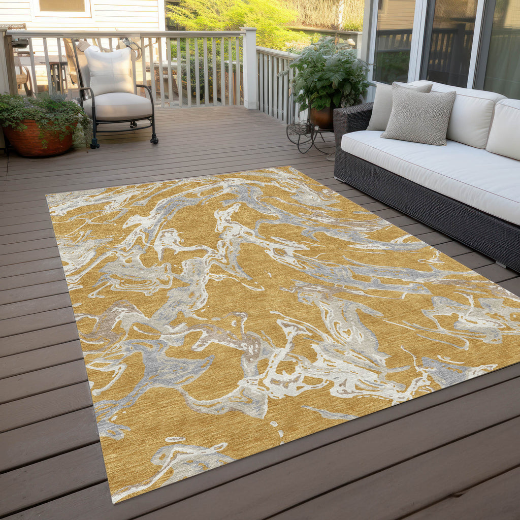 addison chantille acn1035 gold rug