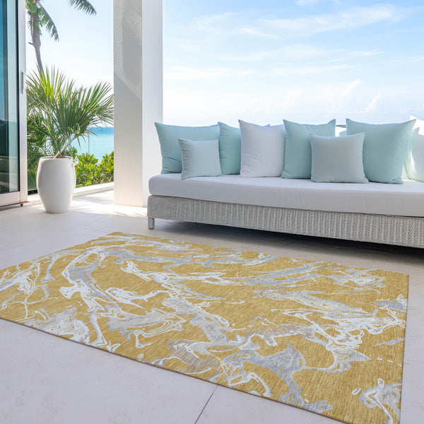 addison chantille acn1035 gold rug