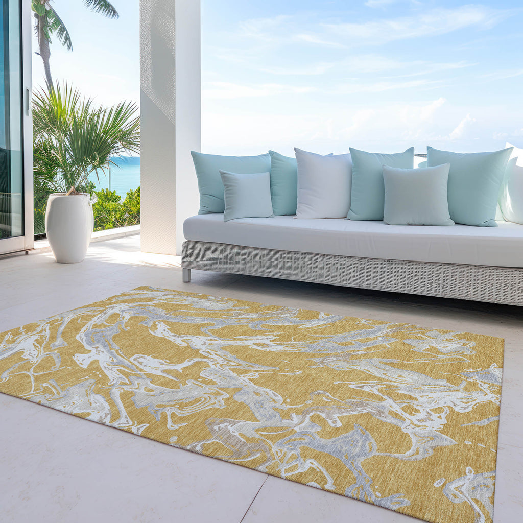 addison chantille acn1035 gold rug