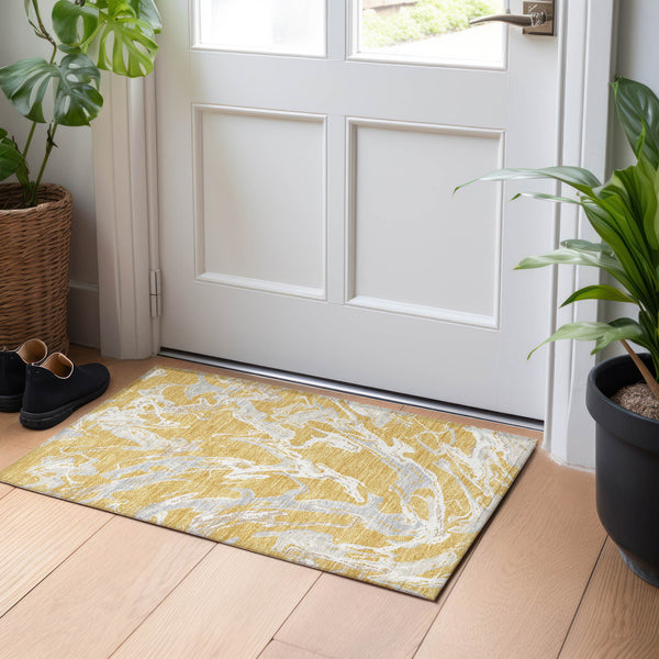 addison chantille acn1035 gold rug