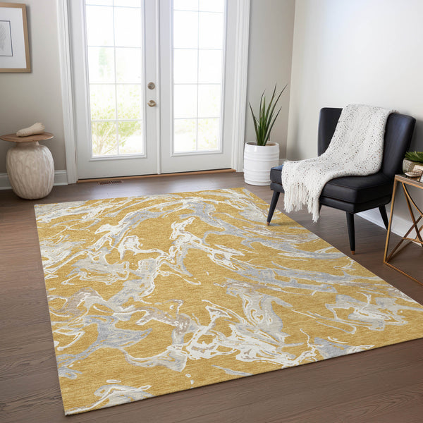 addison chantille acn1035 gold rug
