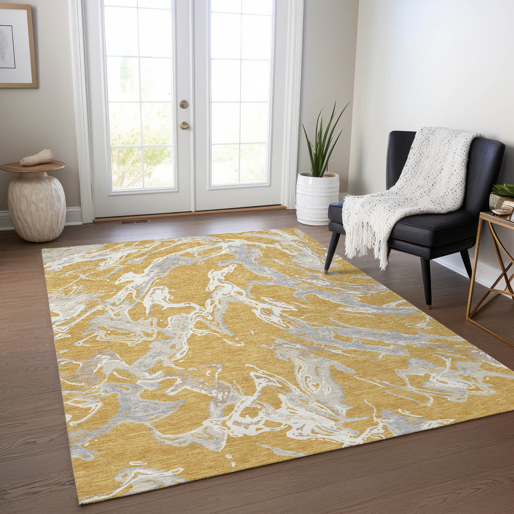 addison chantille acn1035 gold rug