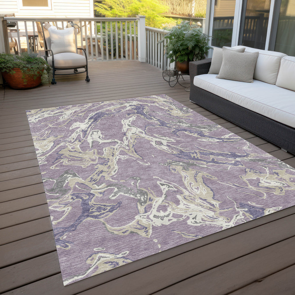 addison chantille acn1035 lavender rug