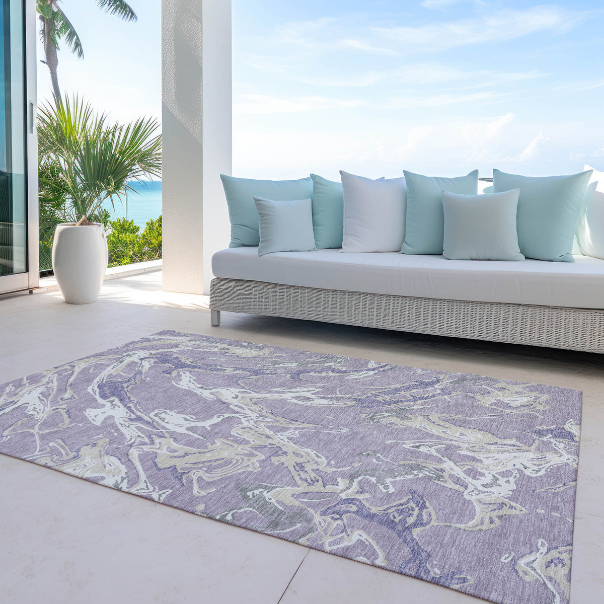 addison chantille acn1035 lavender rug