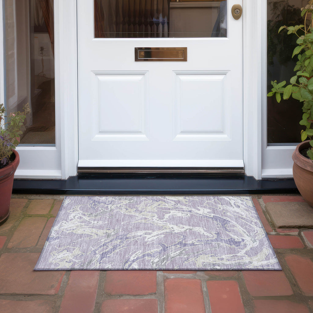 addison chantille acn1035 lavender rug