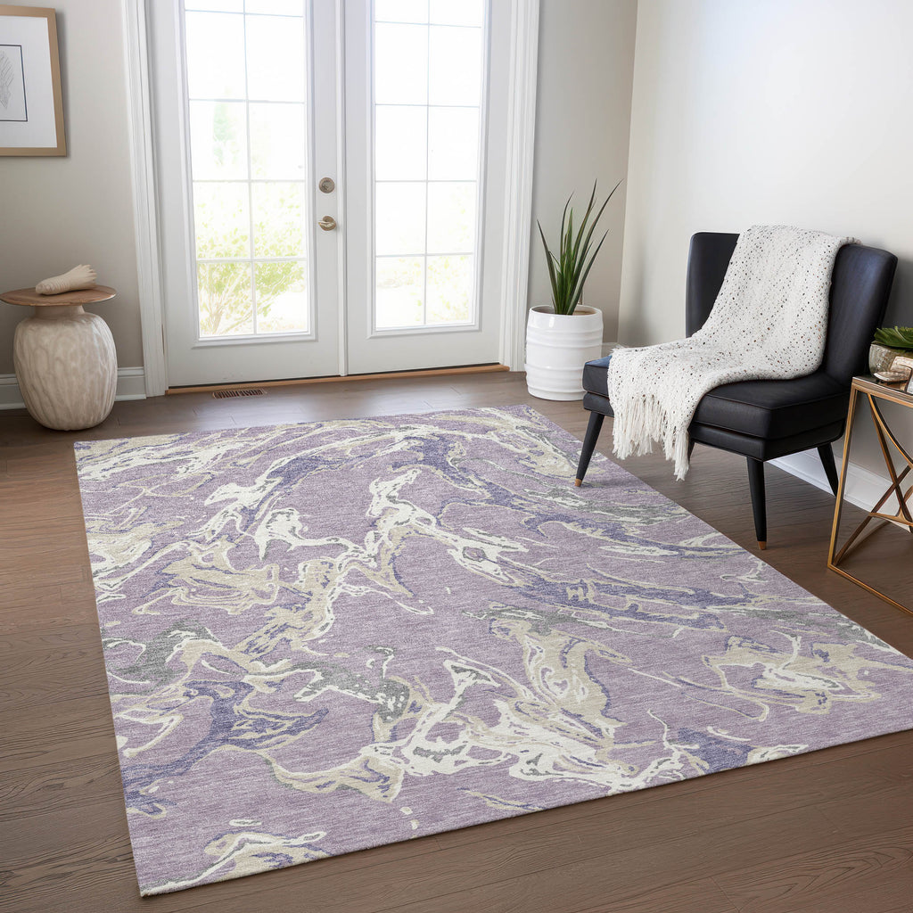 addison chantille acn1035 lavender rug