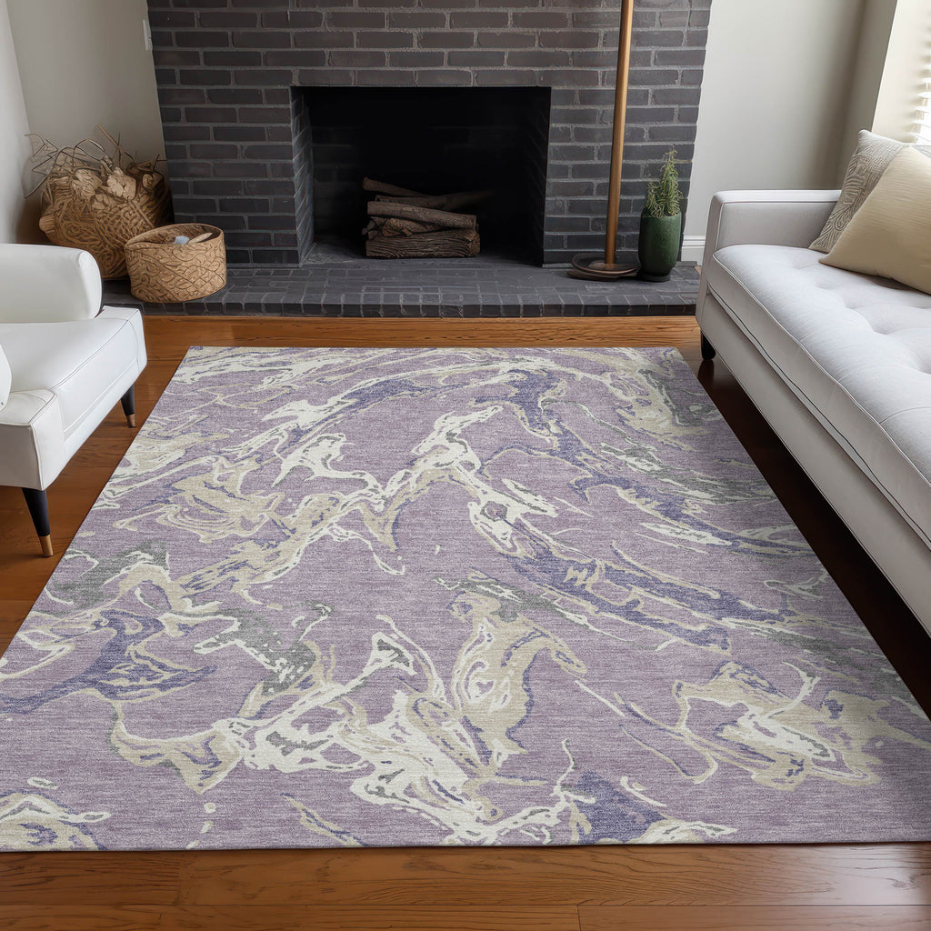 addison chantille acn1035 lavender rug