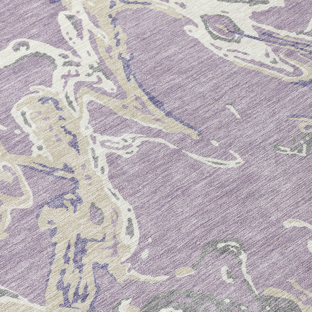 addison chantille acn1035 lavender rug