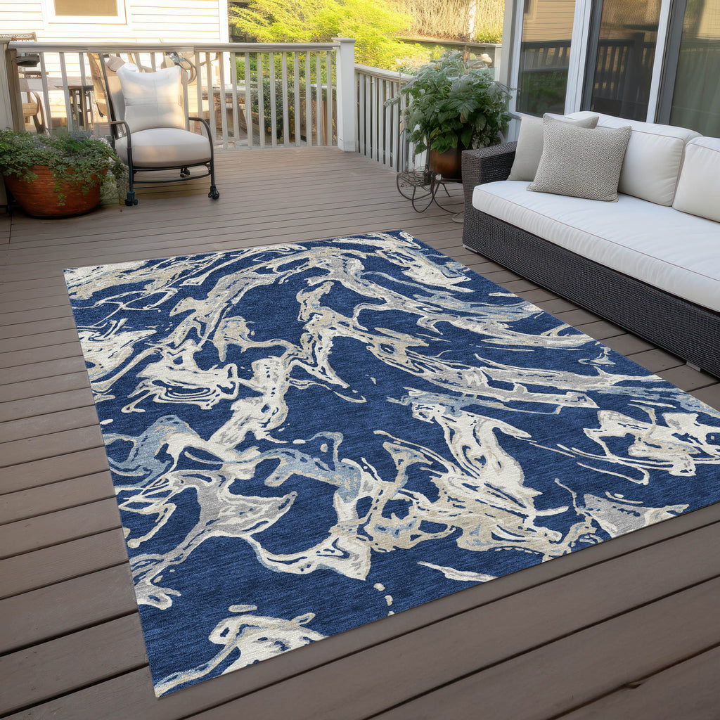 addison chantille acn1035 navy rug