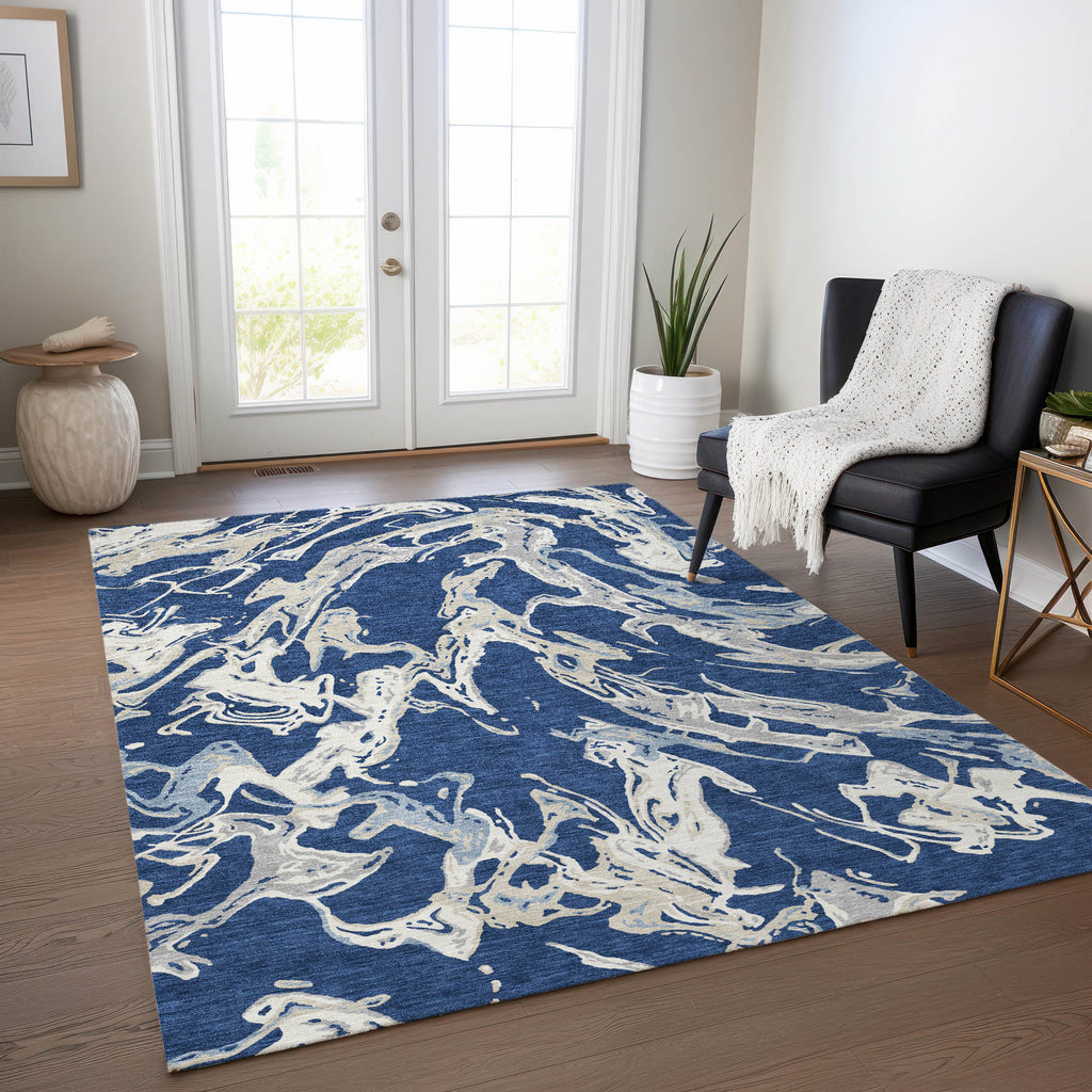 addison chantille acn1035 navy rug