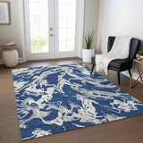 addison chantille acn1035 navy rug