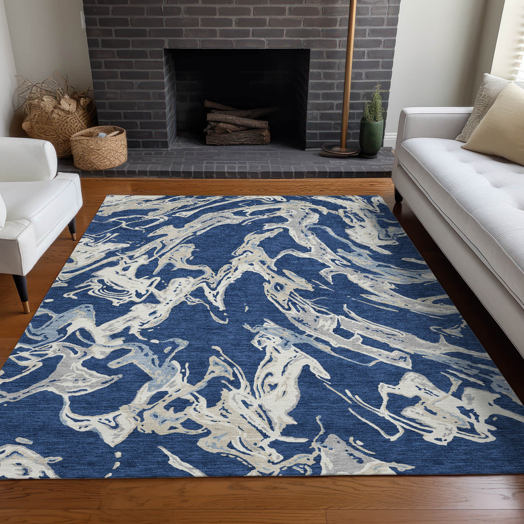addison chantille acn1035 navy rug