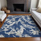 addison chantille acn1035 navy rug