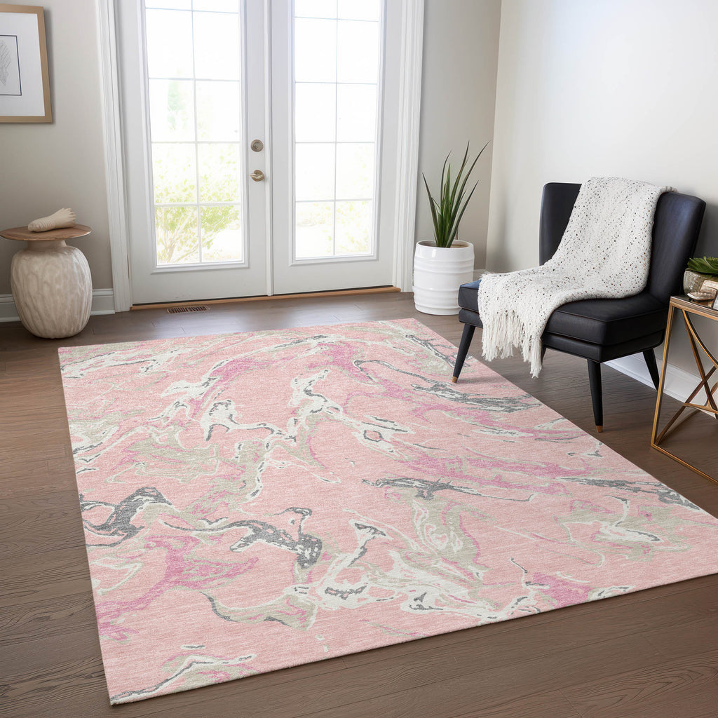 addison chantille acn1035 pink rug