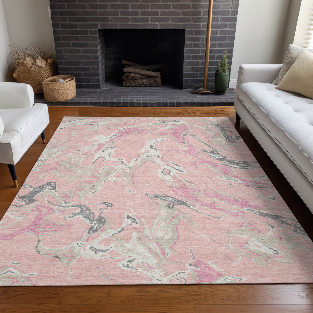 addison chantille acn1035 pink rug