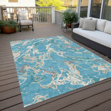addison chantille acn1035 teal rug