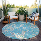 addison chantille acn1035 teal rug