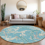 addison chantille acn1035 teal rug