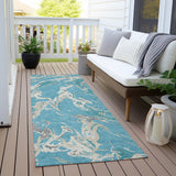 addison chantille acn1035 teal rug