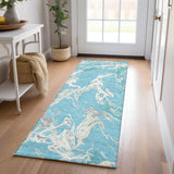 addison chantille acn1035 teal rug