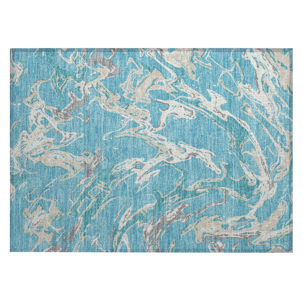 addison chantille acn1035 teal rug