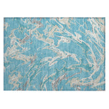 addison chantille acn1035 teal rug